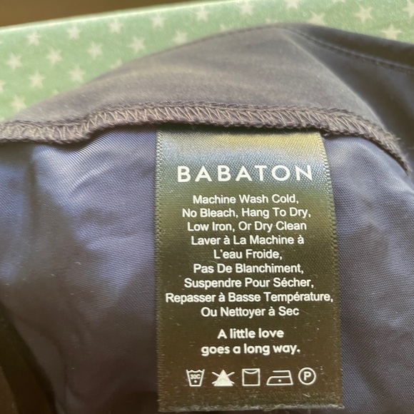 Babaton wide leg cropped summer pants, sz 4 - Picture 4 of 9